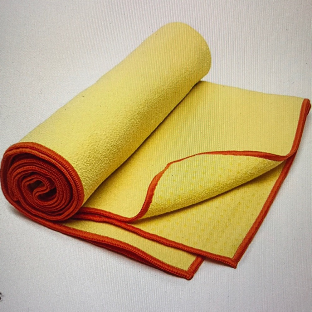 Yogitoes Yoga Mat Towel - Non Slip (24” x 67”)